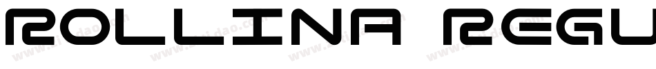 ROLLINA Regular字体转换